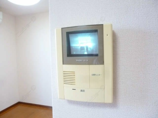 モニター付インターホン