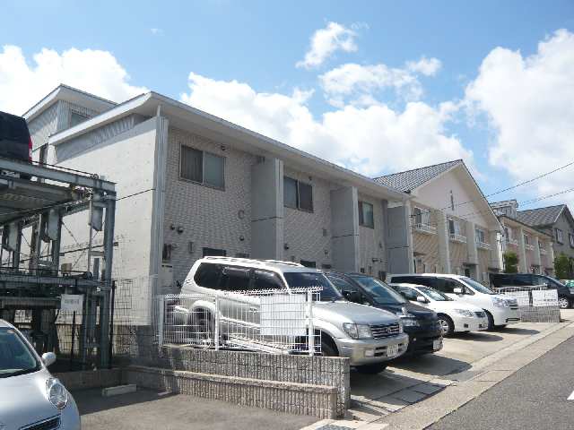 外観北側