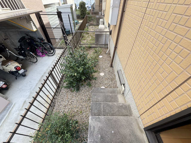 キッチン裏勝手口