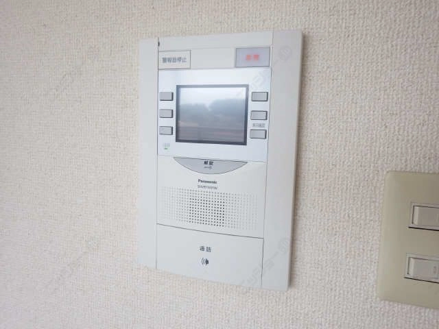モニター付インターホン