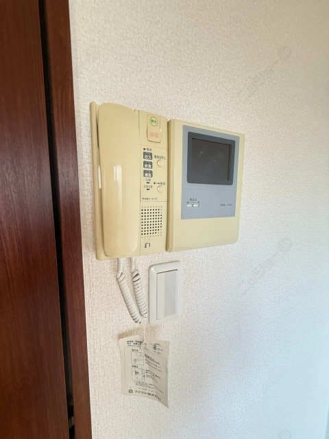 モニター付きインターホン