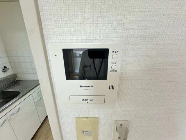 モニター付きインターホン