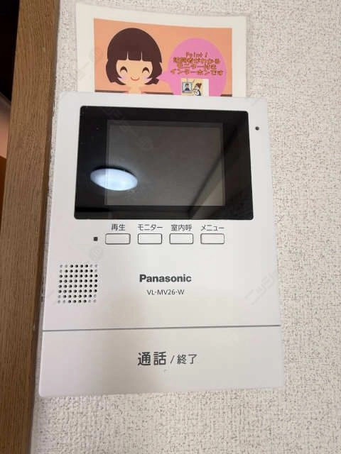 モニター付きインターホン