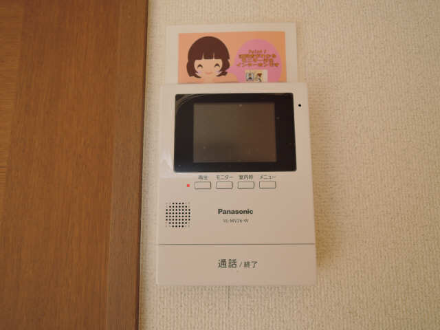 モニター付インターホン