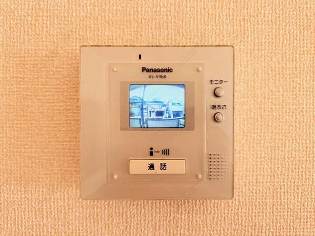 モニター付きインターホン