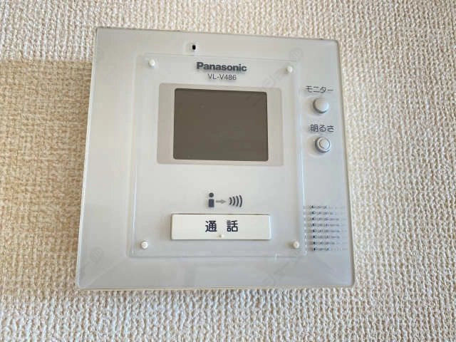 モニター付きインターホン