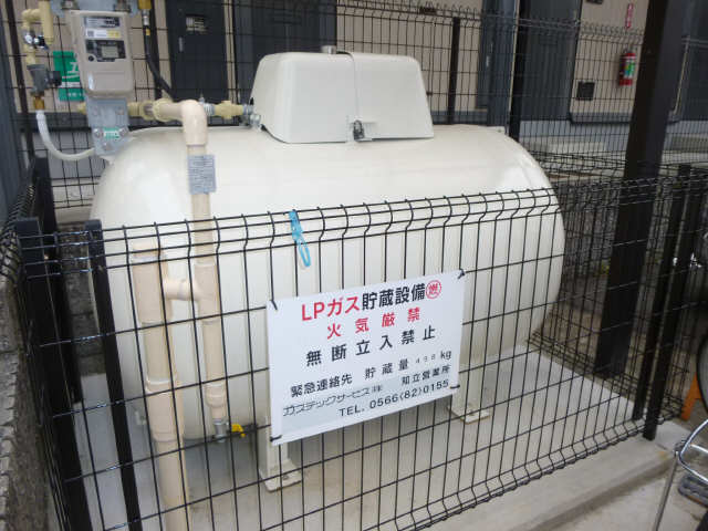 ＬＰガスタンク