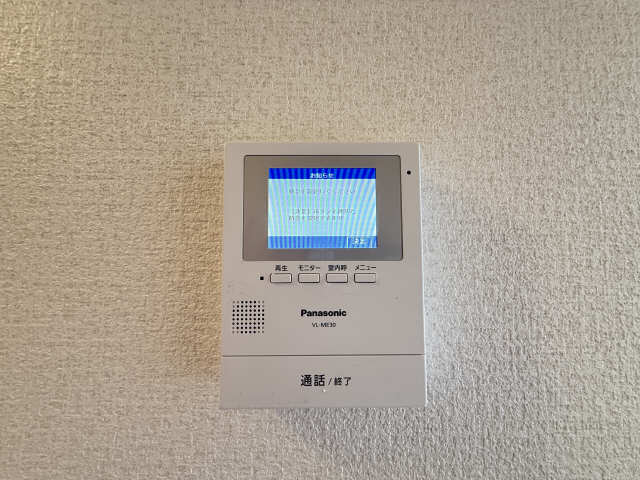 モニター付きインターホン