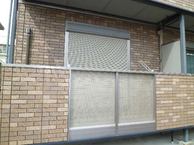 1階シャッター雨戸