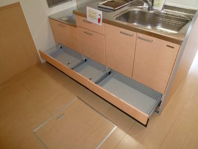 キッチンケコミ収納