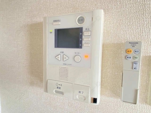 モニター付きインターホン