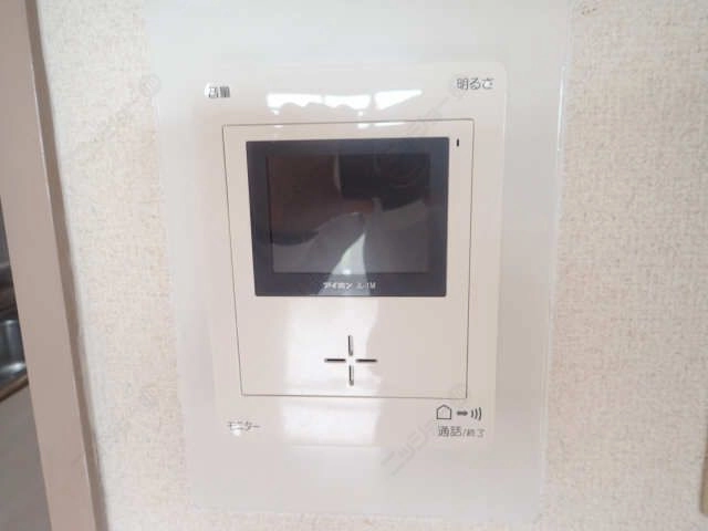 モニター付インターホン