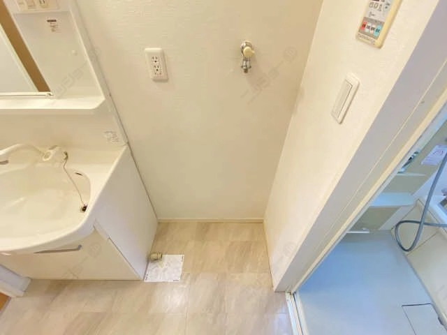 洗濯機置場