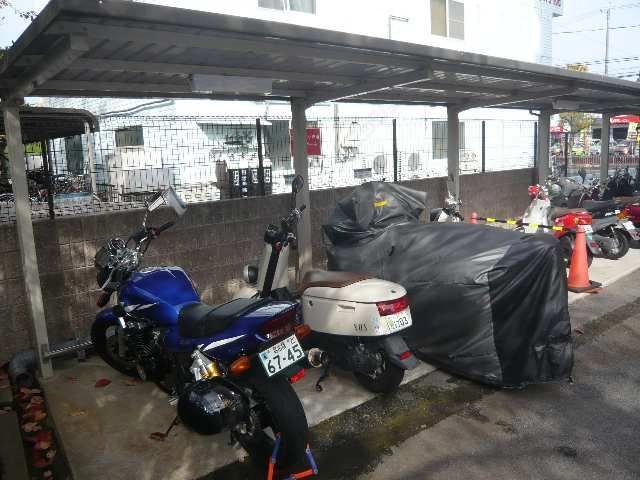 駐輪場（バイク置場）