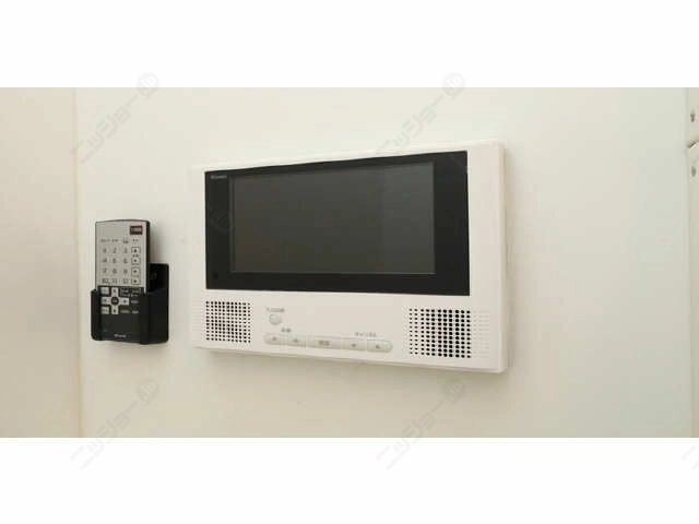 モニター付きインターホン