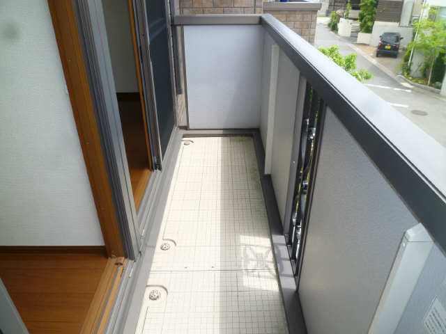 2階バルコニー