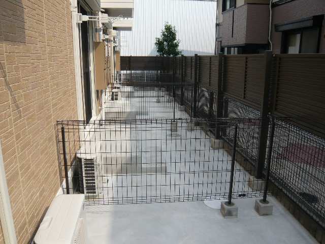 1階専用庭