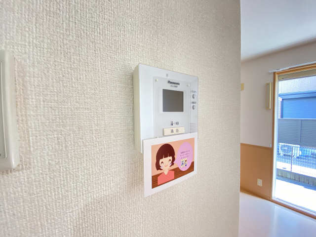 モニター付きインターホン