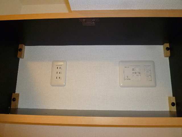 下駄��箱LANｹｰﾌﾞﾙ差込口
