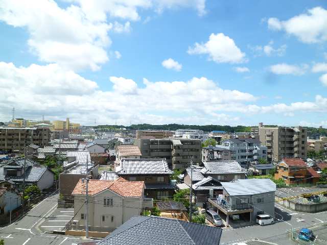 ベランダより