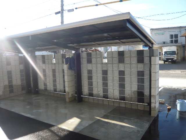 自転車置き場