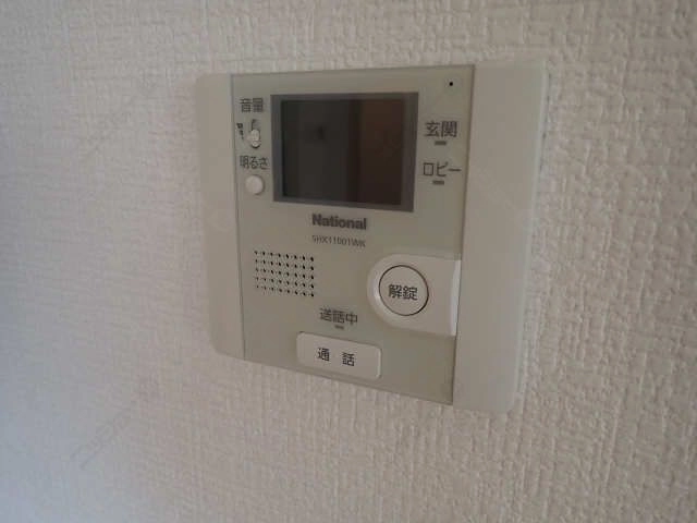 モニター付きインターホン