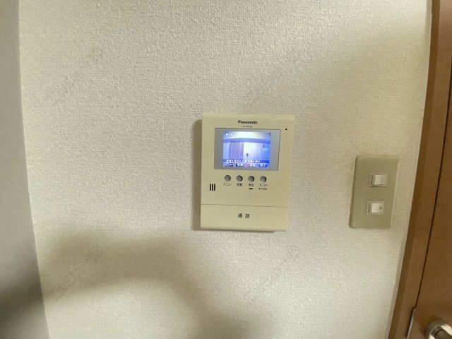 モニター付きインターホン