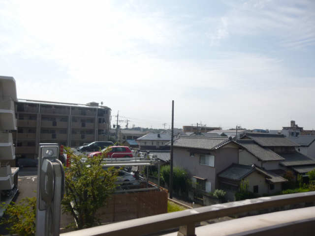 ベランダからの眺望