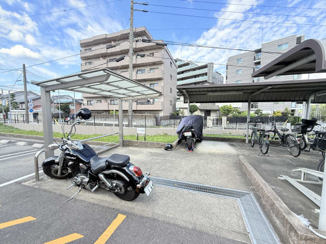 バイク置場