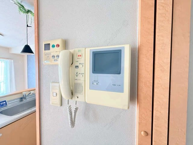 モニター付きインターホン