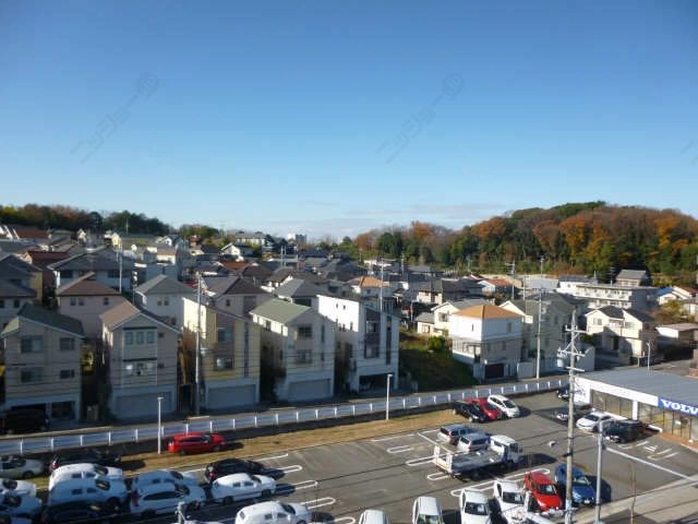 ベランダからの眺望