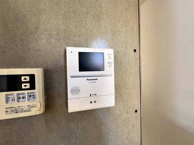 モニター付きインターホン