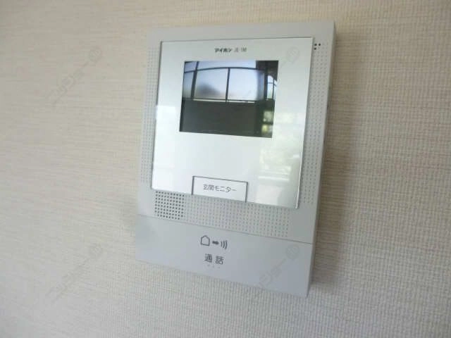 モニター付インターホン
