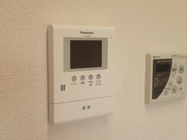 モニター付インターホン
