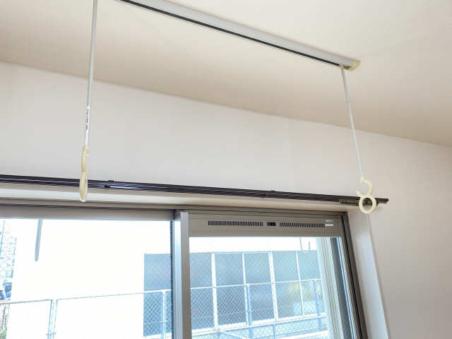 室内物干し