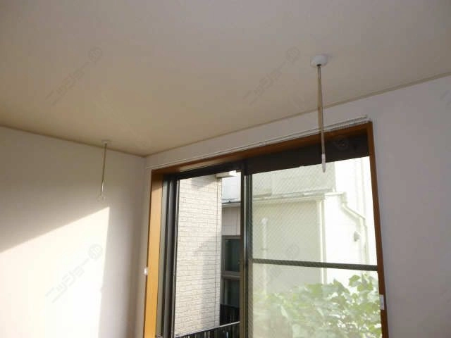 室内物干し