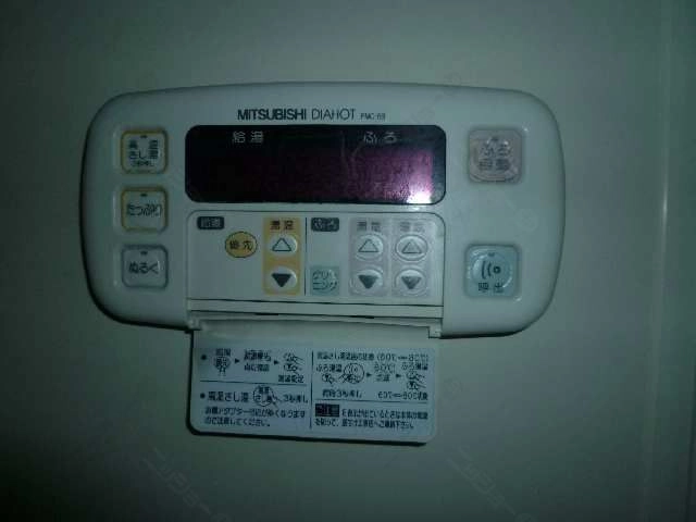 浴室給湯リモコン