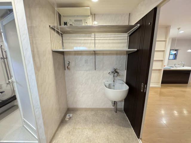 洗濯機置場