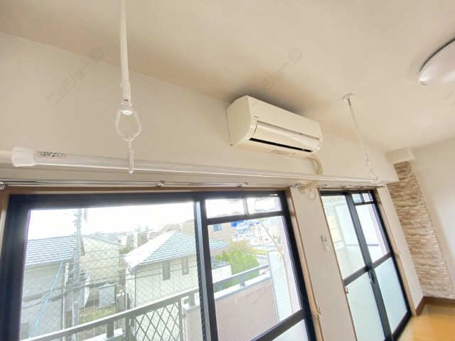 室内物干し