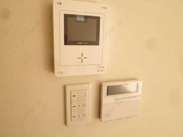 モニター付インターホン