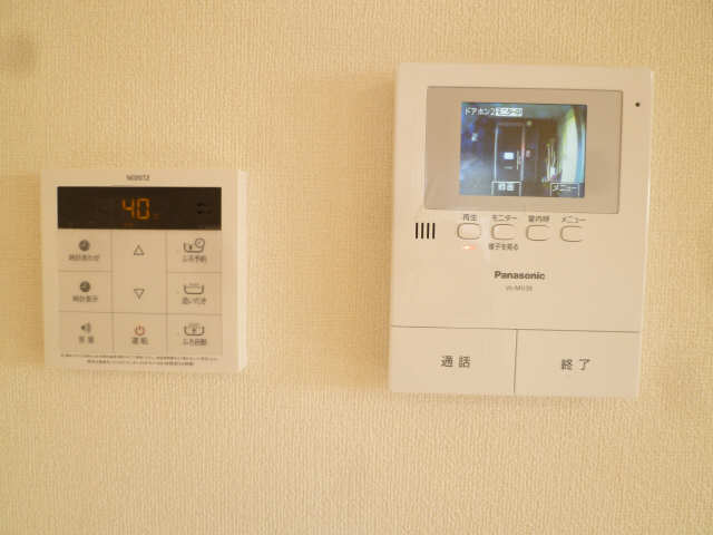 ﾓﾆﾀｰ付ｲﾝﾀｰﾎﾝ