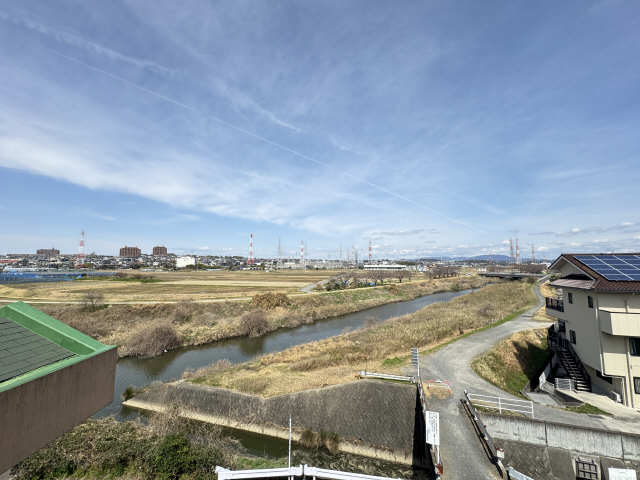 北面眺望