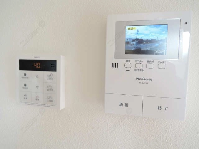 モニター付インターホン