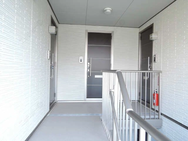 2階玄関