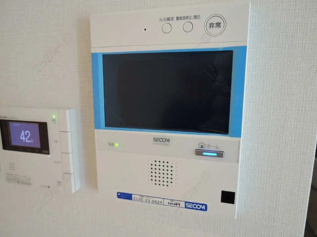 モニター付インターホン