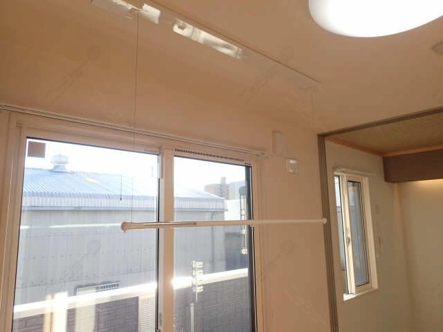 室内物干し