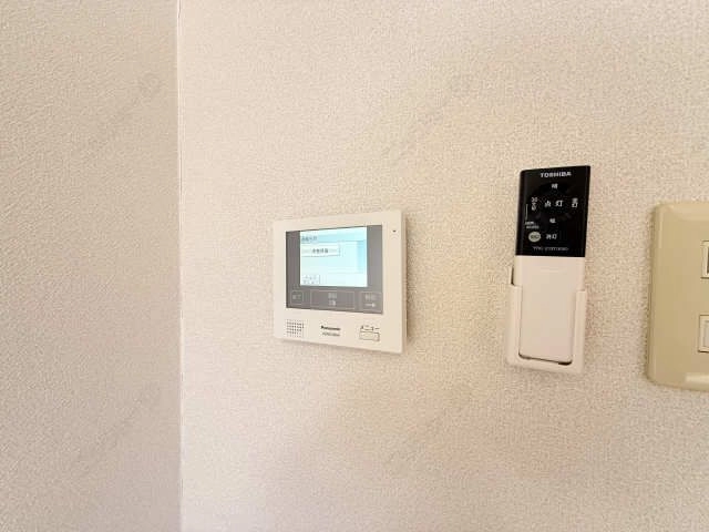 モニター付きインターホン