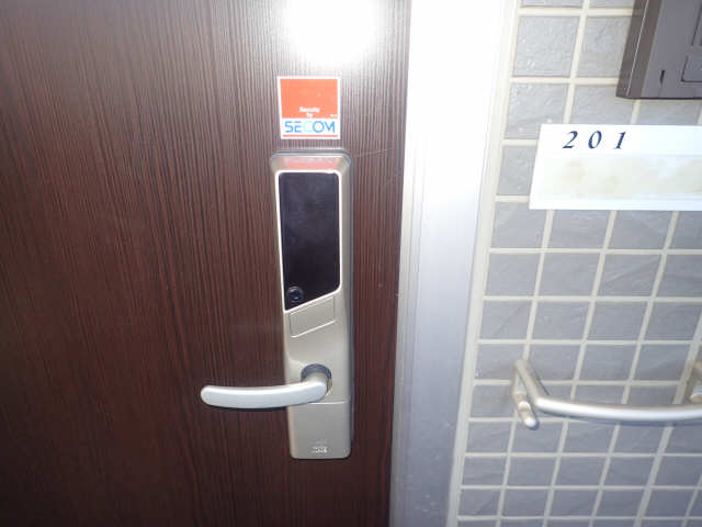 カード式電子ロック