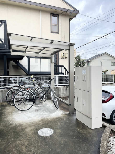 駐輪場