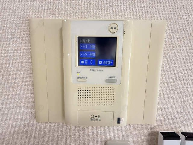 モニター付きインターホン